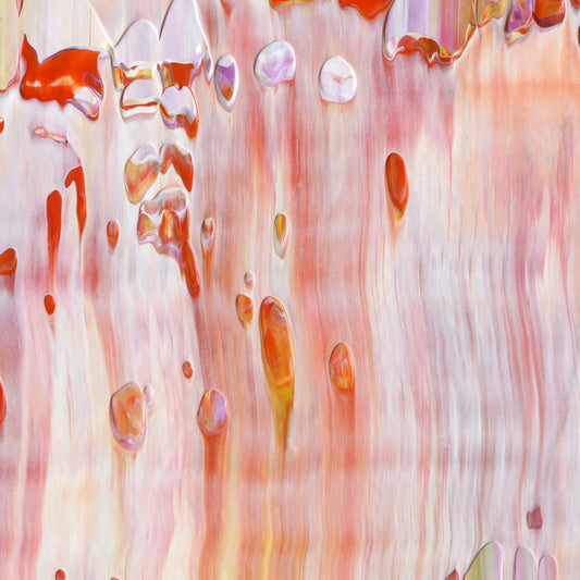 Hook Line and Sinker C5 is an abstract oil-on-canvas artwork, a fractal of its parent painting Hook Line and Sinker created by Anna Judd for the Scales Collection.