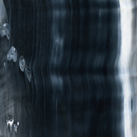 Hunting in Forbidden Dreams B4 is an abstract oil-on-canvas artwork, a fractal of its parent painting Hunting in Forbidden Dreams created by Anna Judd for the Scales Collection.