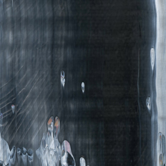 Hunting in Forbidden Dreams D4 is an abstract oil-on-canvas artwork, a fractal of its parent painting Hunting in Forbidden Dreams created by Anna Judd for the Scales Collection.