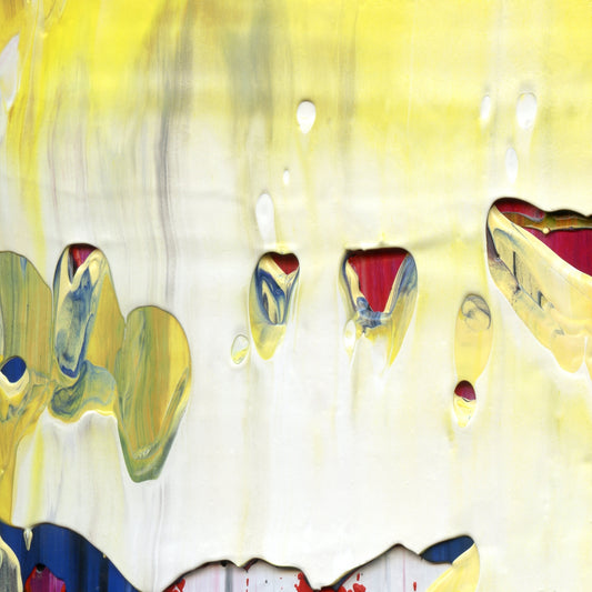 Hype Respect Hype A1 is an abstract oil-on-canvas artwork, a fractal of its parent painting Hype Respect Hype created by Anna Judd for the Scales Collection.