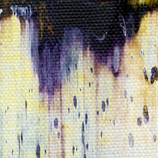 I Could Speak Again A2 is an abstract oil-on-canvas artwork, a fractal of its parent painting I Could Speak Again created by Anna Judd for the Scales Collection.