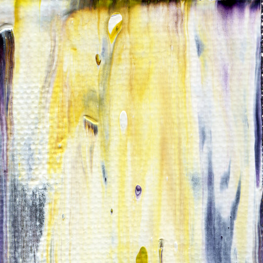 I Could Speak Again A4 is an abstract oil-on-canvas artwork, a fractal of its parent painting I Could Speak Again created by Anna Judd for the Scales Collection.