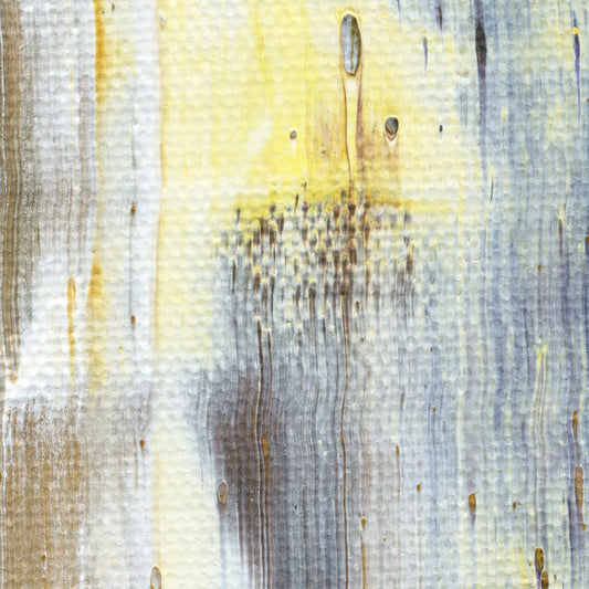 I Could Speak Again B1 is an abstract oil-on-canvas artwork, a fractal of its parent painting I Could Speak Again created by Anna Judd for the Scales Collection.