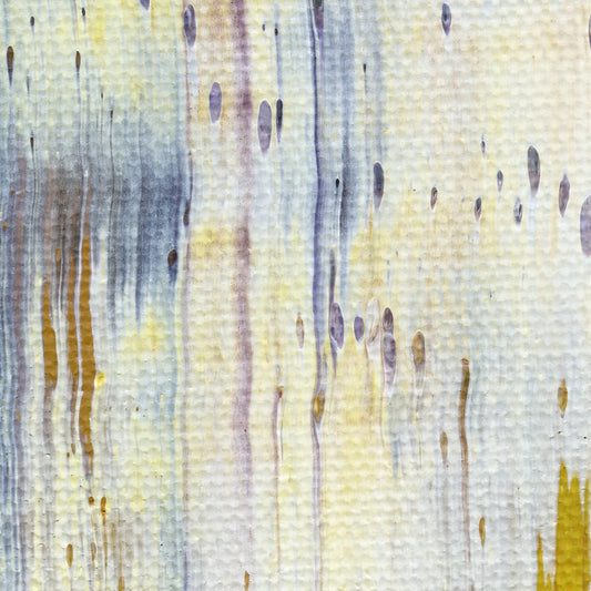 I Could Speak Again B2 is an abstract oil-on-canvas artwork, a fractal of its parent painting I Could Speak Again created by Anna Judd for the Scales Collection.