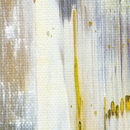 I Could Speak Again C1 is an abstract oil-on-canvas artwork, a fractal of its parent painting I Could Speak Again created by Anna Judd for the Scales Collection.