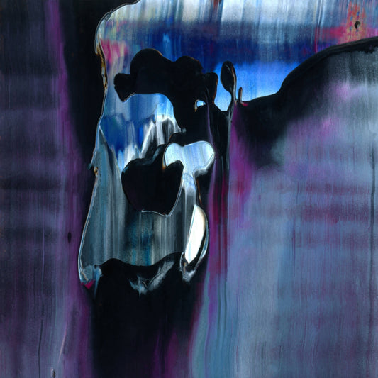 I Drink Your Milkshake A1 is an abstract oil-on-canvas artwork, a fractal of its parent painting I Drink Your Milkshake created by Anna Judd for the Scales Collection.