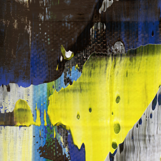 I Miss the Nineties A1 is an abstract oil-on-canvas artwork, a fractal of its parent painting I Miss the Nineties created by Anna Judd for the Scales Collection.