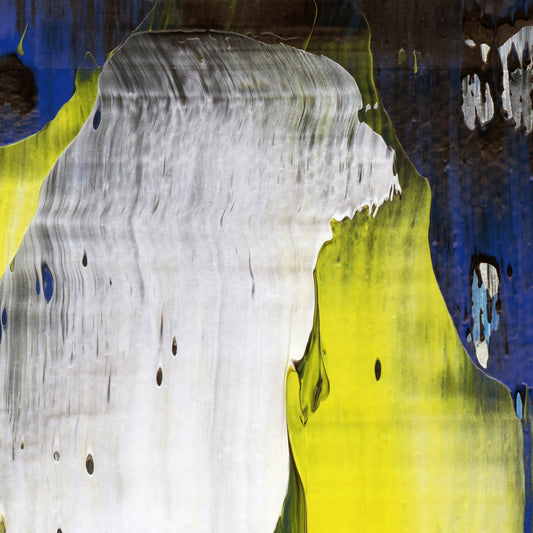 I Miss the Nineties A2 is an abstract oil-on-canvas artwork, a fractal of its parent painting I Miss the Nineties created by Anna Judd for the Scales Collection.