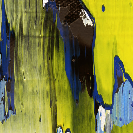 I Miss the Nineties B3 is an abstract oil-on-canvas artwork, a fractal of its parent painting I Miss the Nineties created by Anna Judd for the Scales Collection.