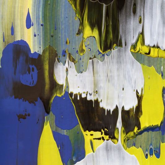 I Miss the Nineties C1 is an abstract oil-on-canvas artwork, a fractal of its parent painting I Miss the Nineties created by Anna Judd for the Scales Collection.