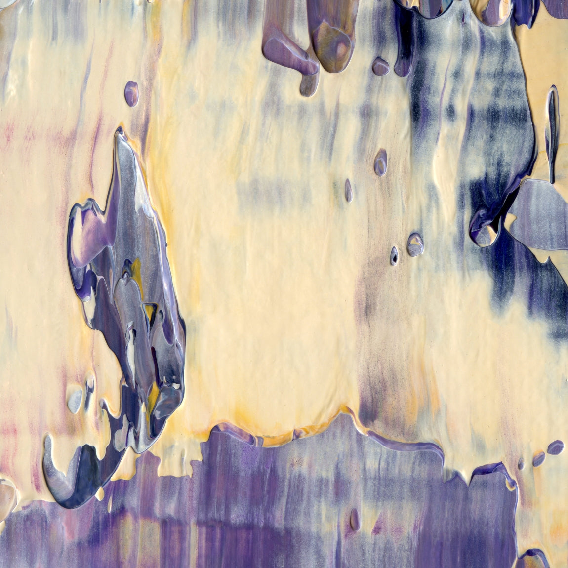 I Woke Up Like This F1 is an abstract oil-on-canvas artwork, a fractal of its parent painting I Woke Up Like This created by Anna Judd for the Scales Collection.