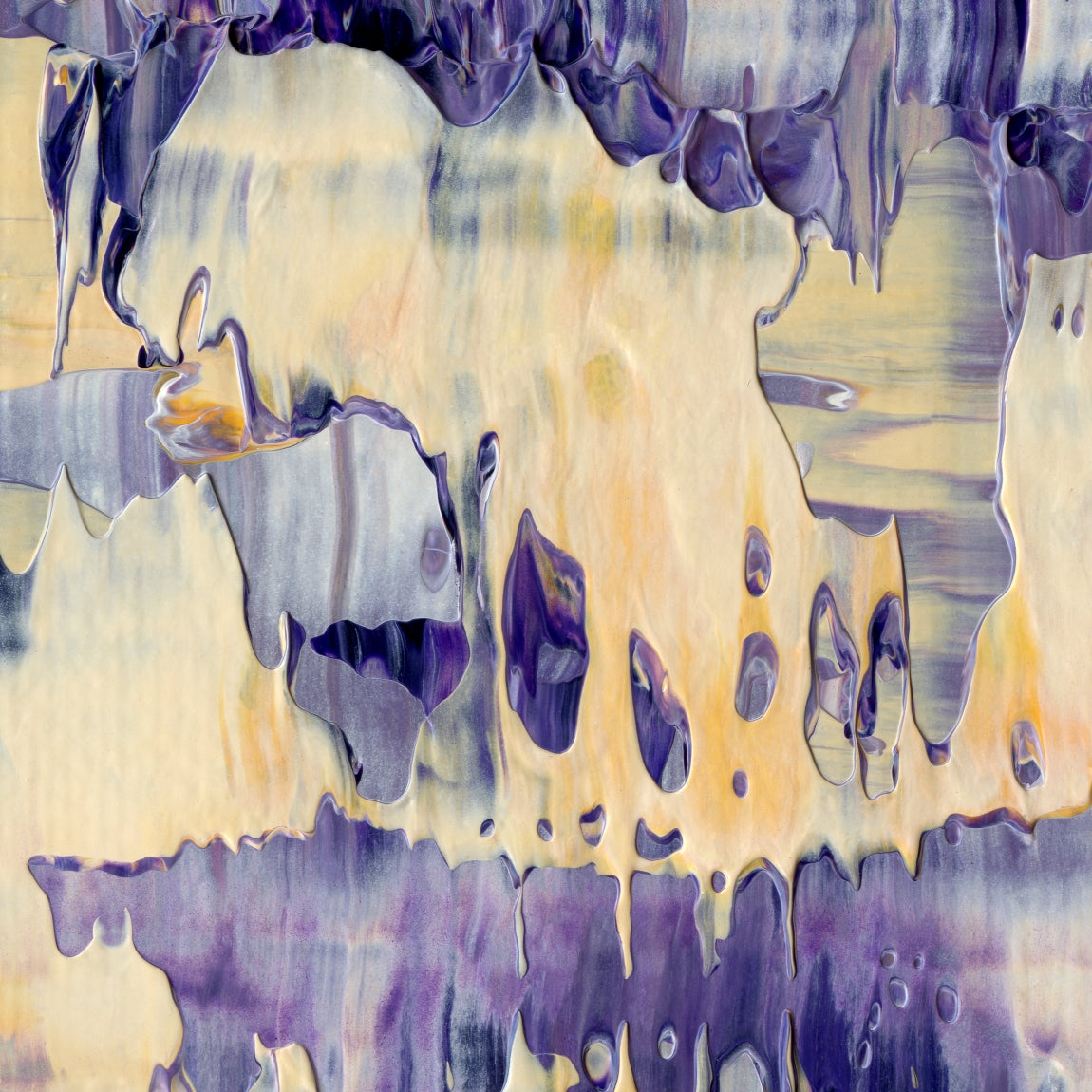 I Woke Up Like This F2 is an abstract oil-on-canvas artwork, a fractal of its parent painting I Woke Up Like This created by Anna Judd for the Scales Collection.
