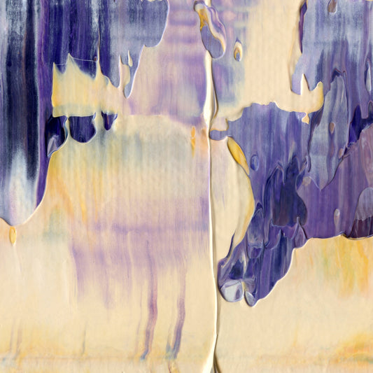 I Woke Up Like This G4 is an abstract oil-on-canvas artwork, a fractal of its parent painting I Woke Up Like This created by Anna Judd for the Scales Collection.