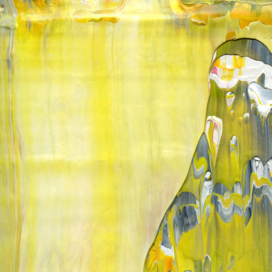 Immaculate Vibration A1 is an abstract oil-on-canvas artwork, a fractal of its parent painting Immaculate Vibration created by Anna Judd for the Scales Collection.