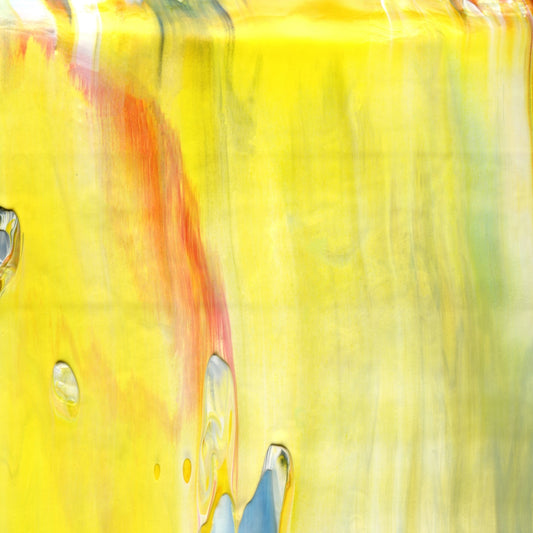 Immaculate Vibration A4 is an abstract oil-on-canvas artwork, a fractal of its parent painting Immaculate Vibration created by Anna Judd for the Scales Collection.