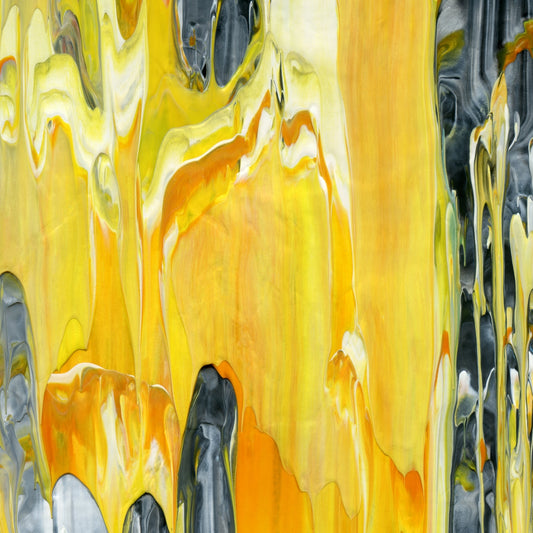 Immaculate Vibration C3 is an abstract oil-on-canvas artwork, a fractal of its parent painting Immaculate Vibration created by Anna Judd for the Scales Collection.