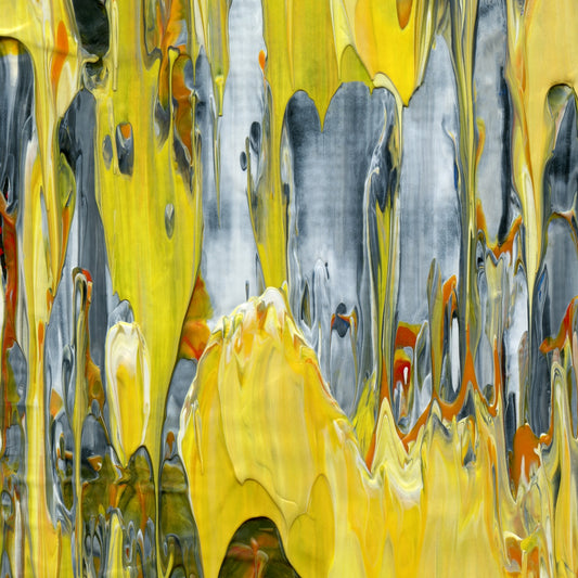 Immaculate Vibration D2 is an abstract oil-on-canvas artwork, a fractal of its parent painting Immaculate Vibration created by Anna Judd for the Scales Collection.