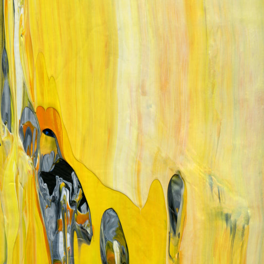 Immaculate Vibration D4 is an abstract oil-on-canvas artwork, a fractal of its parent painting Immaculate Vibration created by Anna Judd for the Scales Collection.