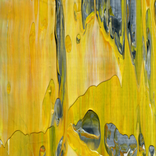 Immaculate Vibration E1 is an abstract oil-on-canvas artwork, a fractal of its parent painting Immaculate Vibration created by Anna Judd for the Scales Collection.