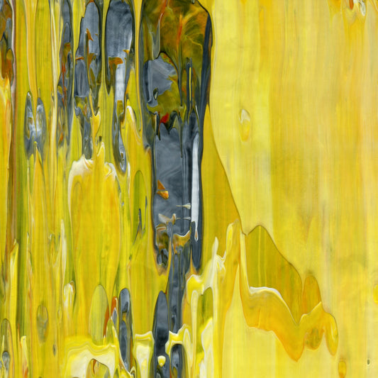 Immaculate Vibration E2 is an abstract oil-on-canvas artwork, a fractal of its parent painting Immaculate Vibration created by Anna Judd for the Scales Collection.