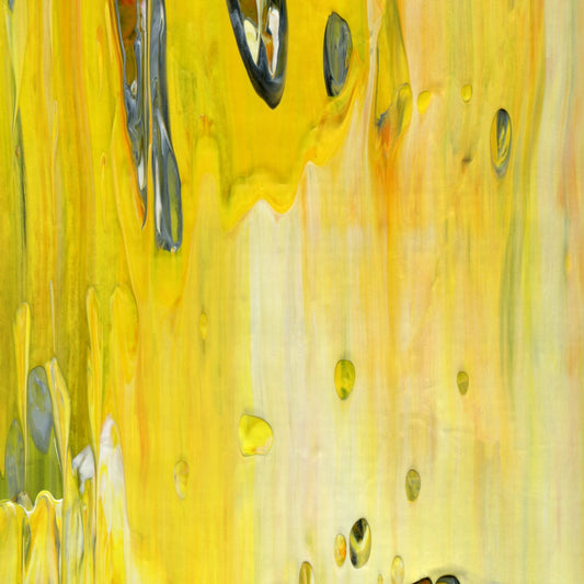 Immaculate Vibration E4 is an abstract oil-on-canvas artwork, a fractal of its parent painting Immaculate Vibration created by Anna Judd for the Scales Collection.