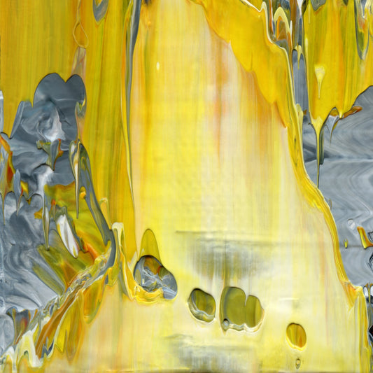 Immaculate Vibration F1 is an abstract oil-on-canvas artwork, a fractal of its parent painting Immaculate Vibration created by Anna Judd for the Scales Collection.