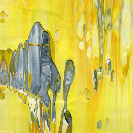 Immaculate Vibration F3 is an abstract oil-on-canvas artwork, a fractal of its parent painting Immaculate Vibration created by Anna Judd for the Scales Collection.