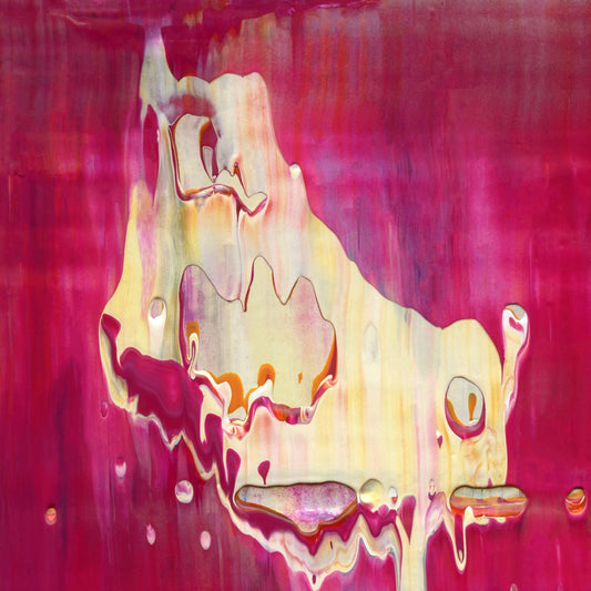 Imminent Collapse A2 is an abstract oil-on-canvas artwork, a fractal of its parent painting Imminent Collapse created by Anna Judd for the Scales Collection.