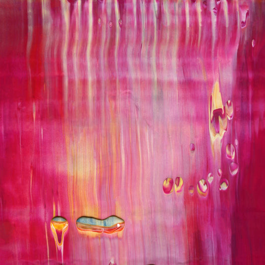Imminent Collapse A3 is an abstract oil-on-canvas artwork, a fractal of its parent painting Imminent Collapse created by Anna Judd for the Scales Collection.