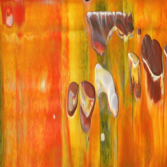 Immortal Decay A1 is an abstract oil-on-canvas artwork, a fractal of its parent painting Immortal Decay created by Anna Judd for the Scales Collection.