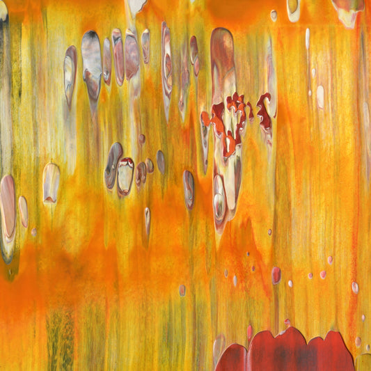 Immortal Decay A3 is an abstract oil-on-canvas artwork, a fractal of its parent painting Immortal Decay created by Anna Judd for the Scales Collection.