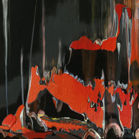 Immortal Decay D4 is an abstract oil-on-canvas artwork, a fractal of its parent painting Immortal Decay created by Anna Judd for the Scales Collection.