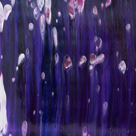 Immortal Iris C4 is an abstract oil-on-canvas artwork, a fractal of its parent painting Immortal Iris created by Anna Judd for the Scales Collection.