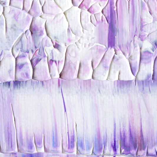 Immortal Iris G3 is an abstract oil-on-canvas artwork, a fractal of its parent painting Immortal Iris created by Anna Judd for the Scales Collection.