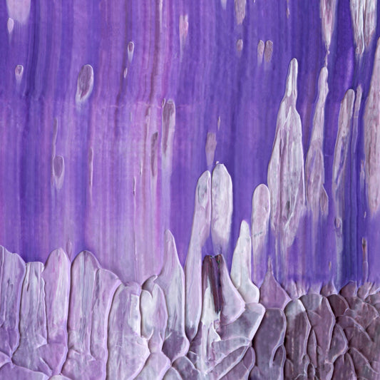 Immortal Iris G5 is an abstract oil-on-canvas artwork, a fractal of its parent painting Immortal Iris created by Anna Judd for the Scales Collection.