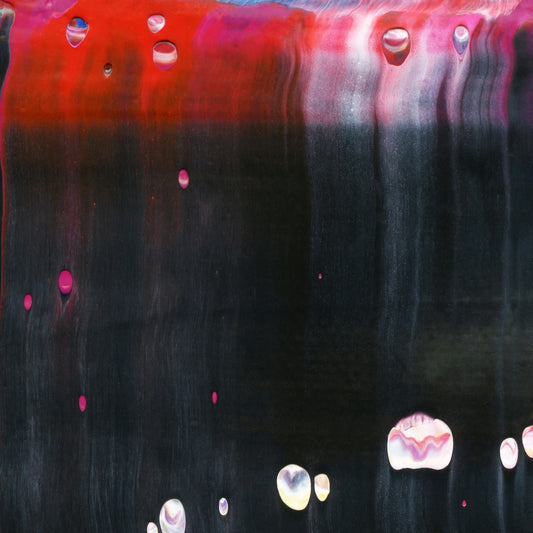 Infinite Abacus A3 is an abstract oil-on-canvas artwork, a fractal of its parent painting Infinite Abacus created by Anna Judd for the Scales Collection.