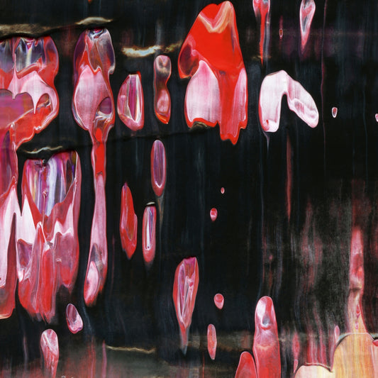 Infinite Abacus D2 is an abstract oil-on-canvas artwork, a fractal of its parent painting Infinite Abacus created by Anna Judd for the Scales Collection.