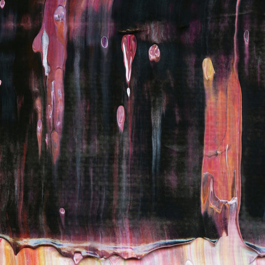 Infinite Abacus D3 is an abstract oil-on-canvas artwork, a fractal of its parent painting Infinite Abacus created by Anna Judd for the Scales Collection.