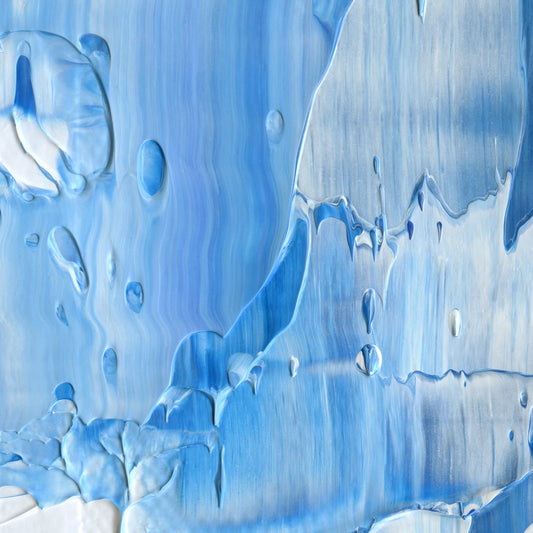 Insipid Delusion D1 is an abstract oil-on-canvas artwork, a fractal of its parent painting Insipid Delusion created by Anna Judd for the Scales Collection.
