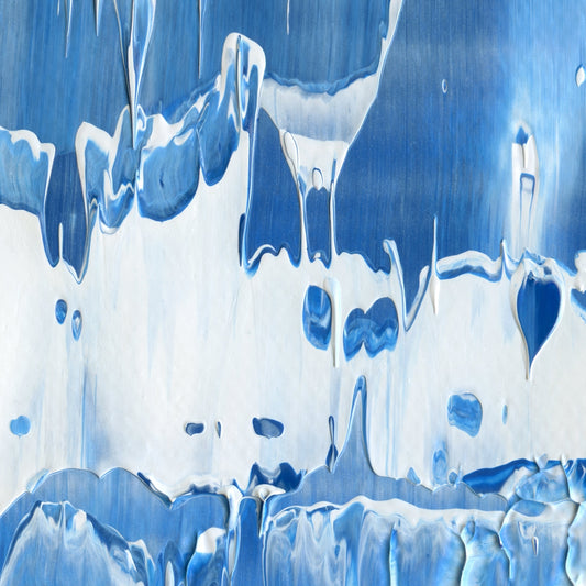Insipid Delusion D3 is an abstract oil-on-canvas artwork, a fractal of its parent painting Insipid Delusion created by Anna Judd for the Scales Collection.