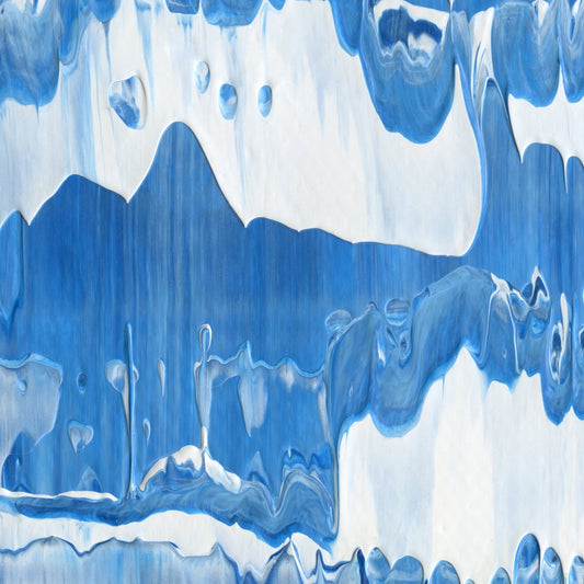 Insipid Delusion E2 is an abstract oil-on-canvas artwork, a fractal of its parent painting Insipid Delusion created by Anna Judd for the Scales Collection.