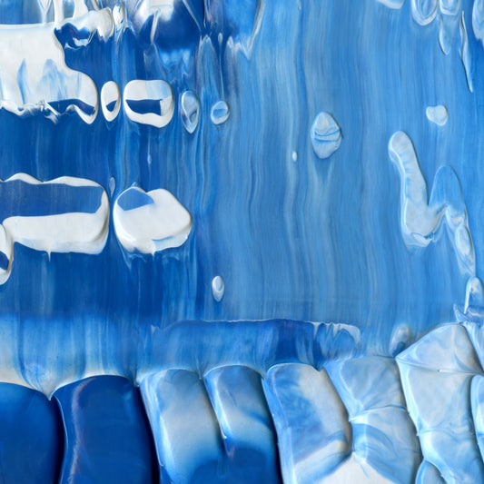 Insipid Delusion F4 is an abstract oil-on-canvas artwork, a fractal of its parent painting Insipid Delusion created by Anna Judd for the Scales Collection.