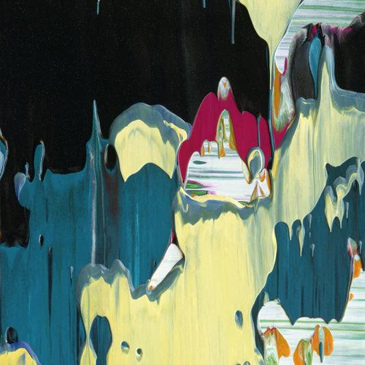 Insufficient Utterance C3 is an abstract oil-on-canvas artwork, a fractal of its parent painting Insufficient Utterance created by Anna Judd for the Scales Collection.