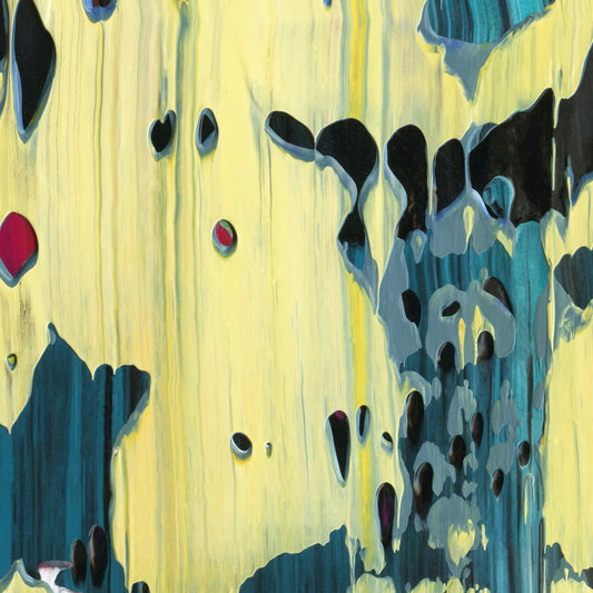 Insufficient Utterance C5 is an abstract oil-on-canvas artwork, a fractal of its parent painting Insufficient Utterance created by Anna Judd for the Scales Collection.