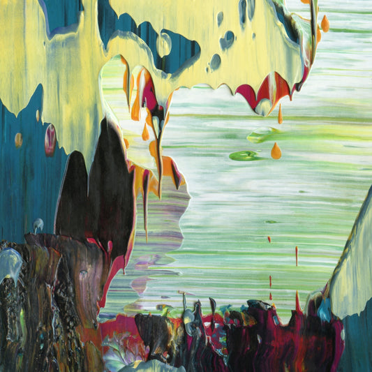 Insufficient Utterance D3 is an abstract oil-on-canvas artwork, a fractal of its parent painting Insufficient Utterance created by Anna Judd for the Scales Collection.