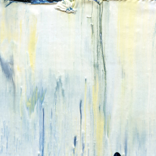 Leaving Troy A2 is an abstract oil-on-canvas artwork, a fractal of its parent painting Leaving Troy created by Anna Judd for the Scales Collection.