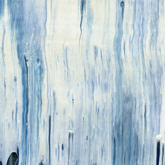 Leaving Troy C3 is an abstract oil-on-canvas artwork, a fractal of its parent painting Leaving Troy created by Anna Judd for the Scales Collection.