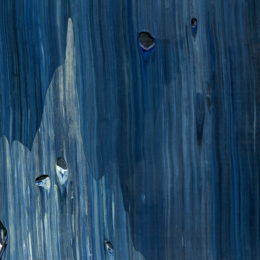 Leaving Troy E3 is an abstract oil-on-canvas artwork, a fractal of its parent painting Leaving Troy created by Anna Judd for the Scales Collection.