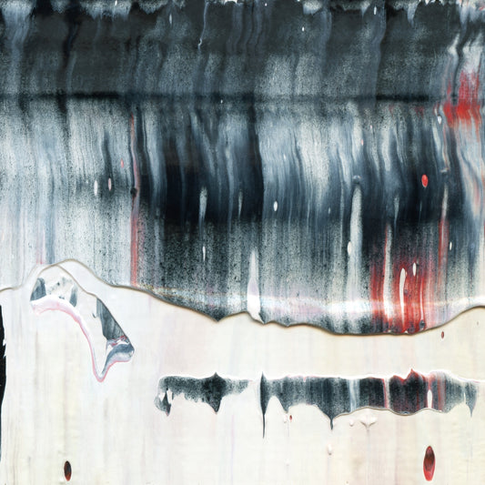 Life is Cruella A4 is an abstract oil-on-canvas artwork, a fractal of its parent painting Life is Cruella created by Anna Judd for the Scales Collection.