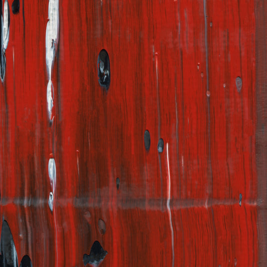 Life is Cruella D4 is an abstract oil-on-canvas artwork, a fractal of its parent painting Life is Cruella created by Anna Judd for the Scales Collection.